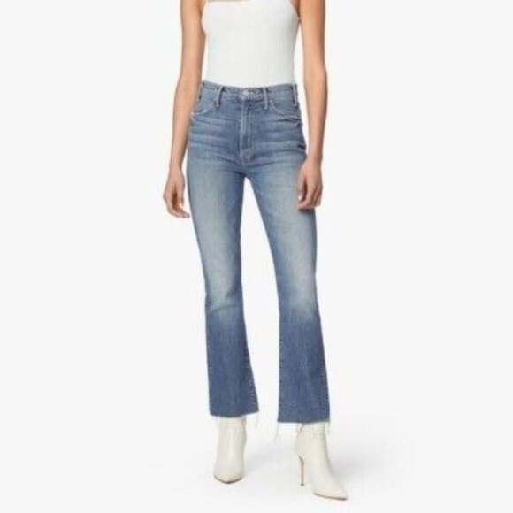 Mother The Hustler Ankle Fray We All Scream Wash 29 - Picture 2 of 7